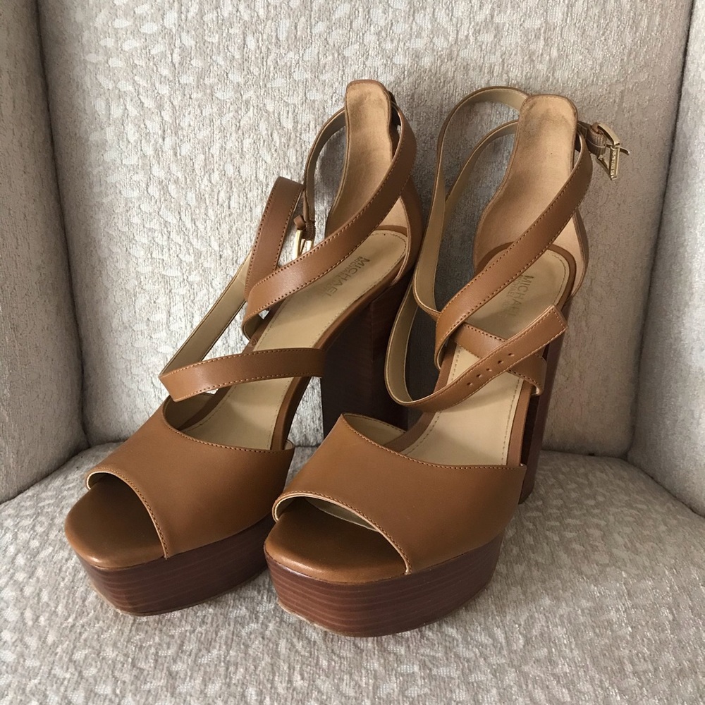 Michael Kors Burke Platform Sandal - Size 8